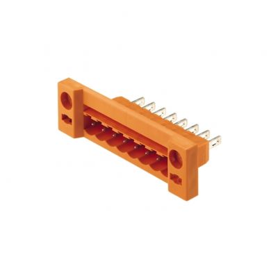 WEIDMULLER SLDF 5.08 L/F 12 SN OR BX Wtyki PCB (złącza płyty), 5.08 mm, Liczba biegunów: 12 1599230000 /18szt./ (1599230000)